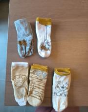 Lot de 5 paires de chaussettes, Disney , tigrou, Winnie l'ourson