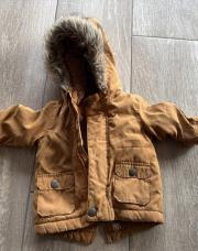 Manteau chaud la redoute 3mois camel