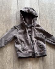 Gilet gymp 62cm marron 