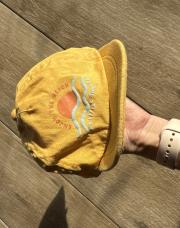 Casquette kiabi 49cm jaune 