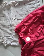 Ensemble short rose 9 mois 
