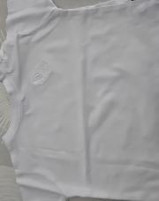 Thee-shirt blanc 6 mois 