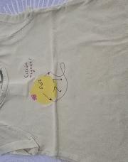 Thee-shirt citron 6 mois 