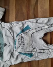 Pyjama super héros gris 3m