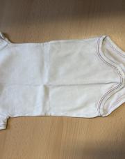 Body petit bateau 6m blanc manches courtes 