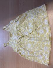 Blouse tex 6m jaune à bretelles 