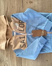 Gilet capuche T.80 BEL&BO