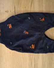 Salopette velours 68 Primark 