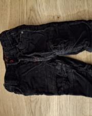 Pantalon velours Obaibi 1M 54 cm