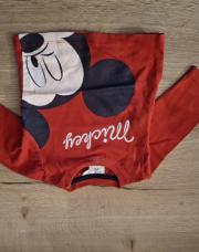 T-shirt manches lgues Mickey 3m