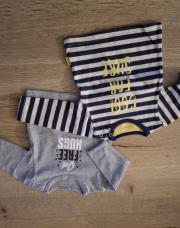 Lot 2 T-shirts manches longues BESS T.50