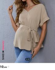 Blouse de grossesse neuve valeur 11,50€ , taille XS