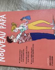 Livre mon p’tit cahier nouveau papa