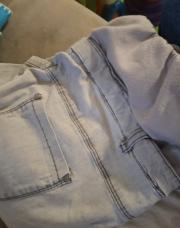 Jean grossesse  gris 42