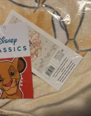 Serviette de bain roi lion 