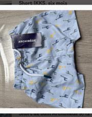 Short de bain Archimède 9/12 mois 
