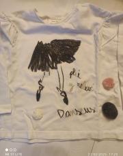 Tshirt manches longues 3/6 mois 68cm