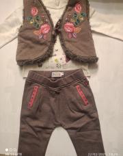 Ensemble 3 pieces 6 mois La Compagnie des Petits 