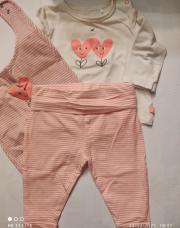 Ensemble de 3 articles Cuddles & Smile 6 mois