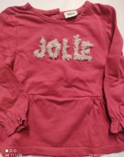 T shirt manches longues Tao 12 mois 80cm
