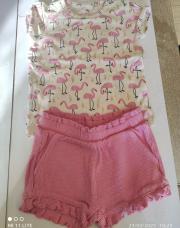 Pyjama Cuddles & Smile 74cm