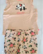 Pyjama Cuddles & Smile 74cm