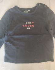 T shirt manches longues Kiabi 12 mois