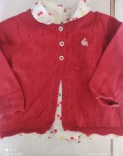 Ensemble blouse et gilet Sergent Major 12 mois 74 cm 