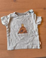 T-shirt 1-2 mois, 56 cm , NEUF , Noppies