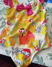 Maillot Titi 7 ans