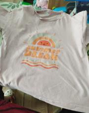 Tee shirt rose summer dream 7-8
