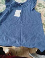 Haut bleu neuf  7-8