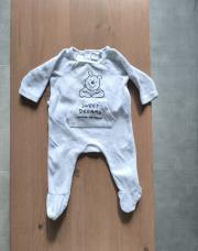 Grenouillère Disney, 3 mois, Winnie l'ourson