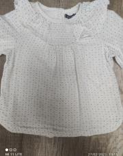 Blouse Kiabi 18 mois 