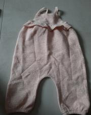 Salopette fines bretelles 9mois 69-72cm