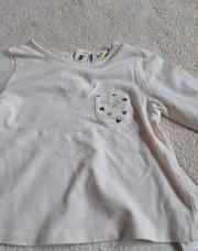 Blouse blanche TA0 9MOIS