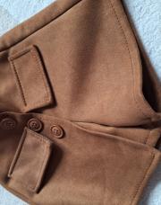 Short jupe  brune 12mois 