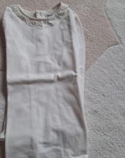Blouse blanche 36mois kiabi
