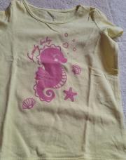 Tee-shirts jaune 18mois