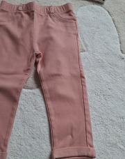 Pantalon vieux rose 24mois
