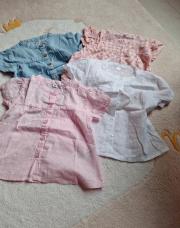 Lot de 4 chemisiers courtes manches