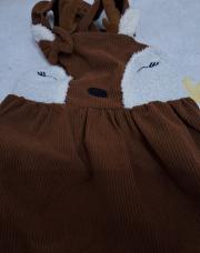 Robe cnshein renard 12 18mois
