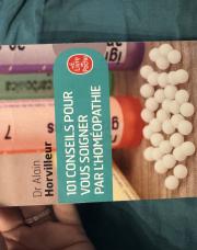 Livre 101 conseils homéopathie