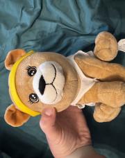 Peluche ourson JO 