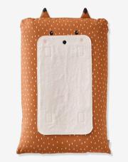 Housse pour matelas à langer Renard - marron (Vertbaudet) NEUF avec étiquettes