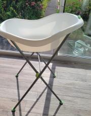 Baignoire bébé sur pied BÉBÉ CONFORT ; pied repliable