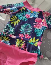 Maillot anti uv 2 pièces 
