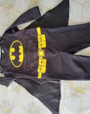 Déguisement costume Batman T.62-68 H&M 