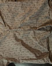 Chemise 86 grain de blé grise 