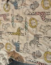 TEE shirt 92 baby club animaux 